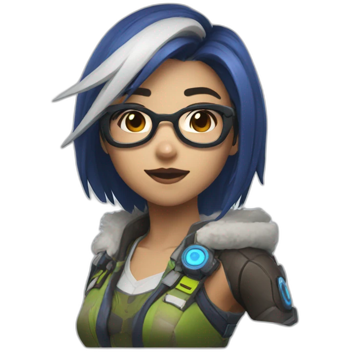 mei overwatch emoji