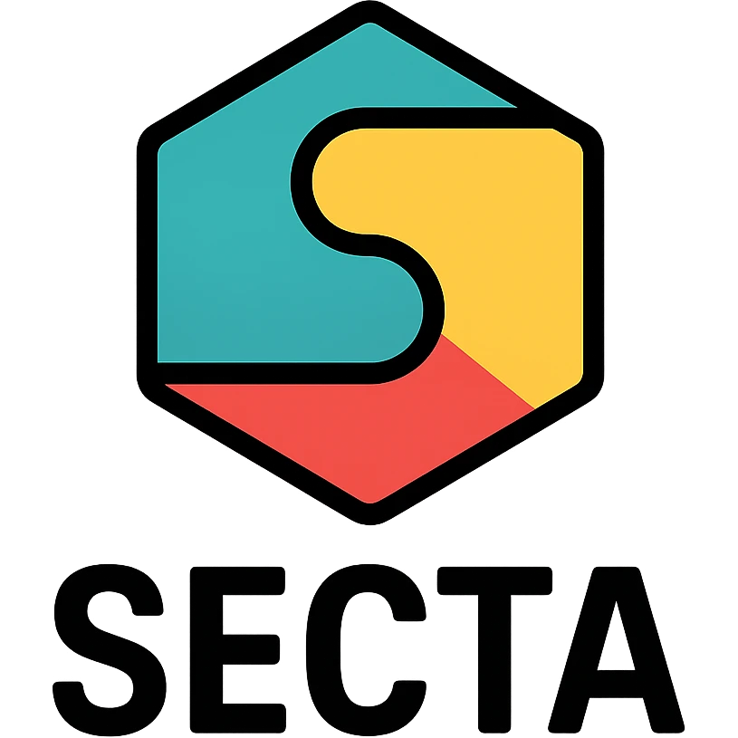 SECTA logo emoji