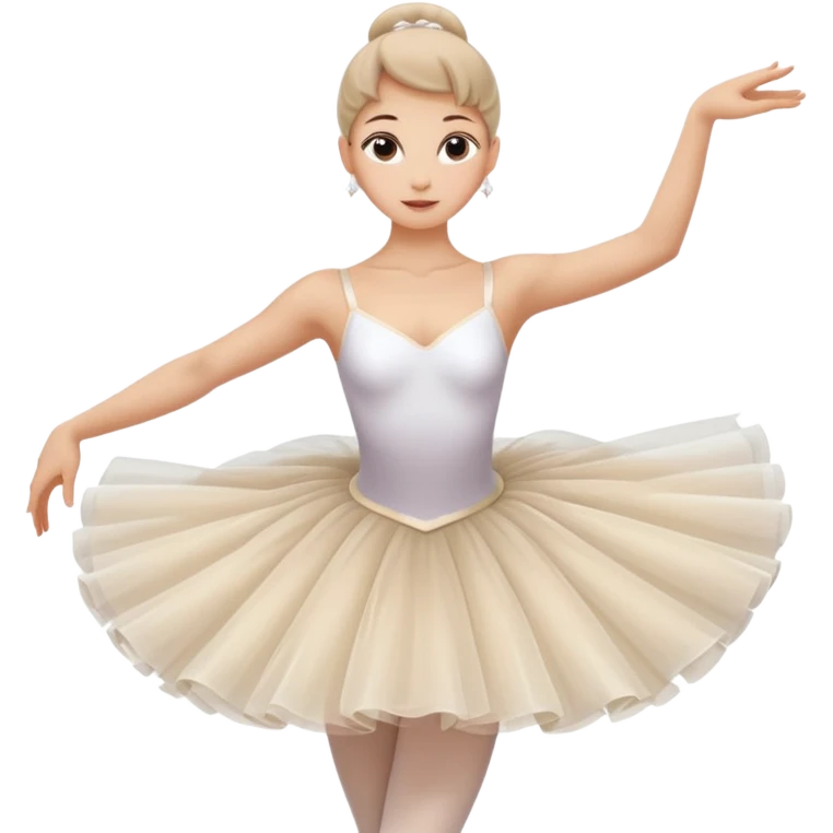 Ballerina adult woman emoji