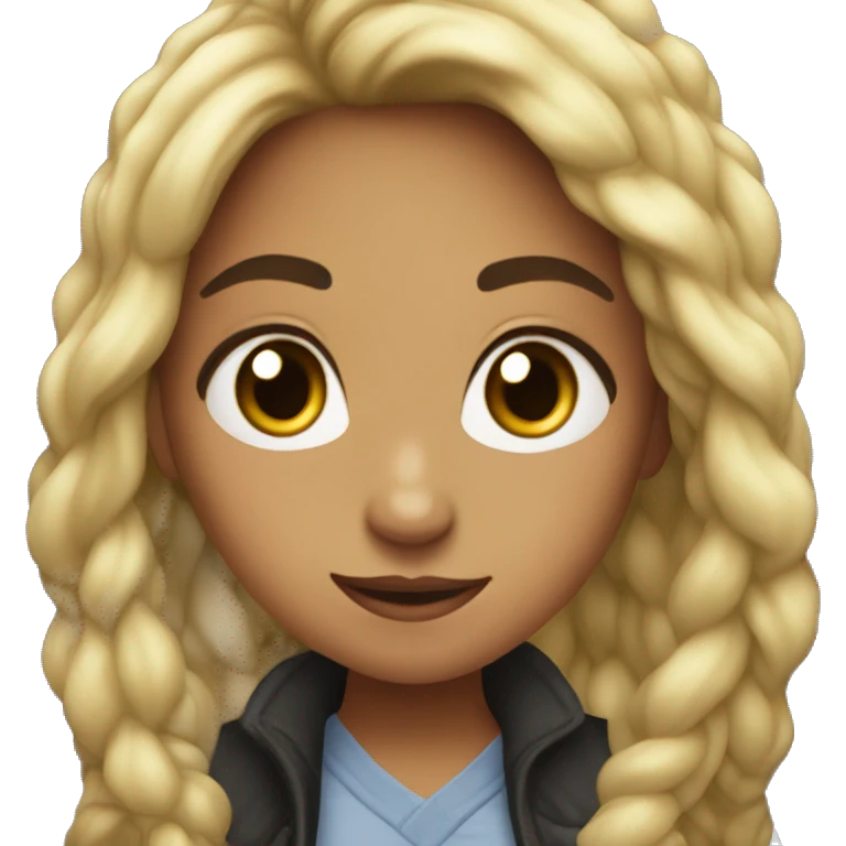 Kimberly Loaiza  emoji