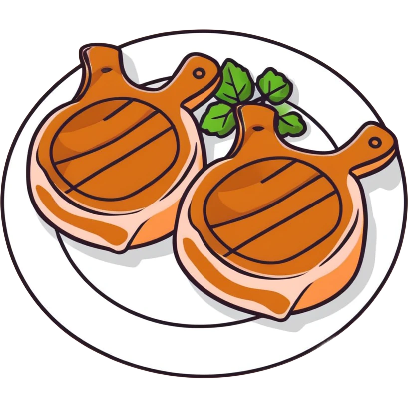 Indian pork chops emoji