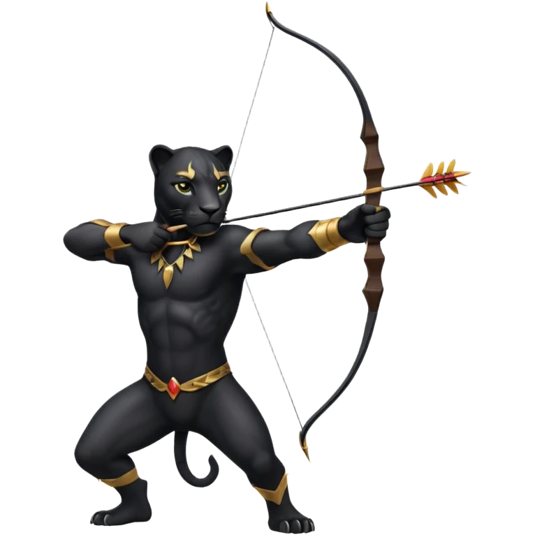 panther archer emoji
