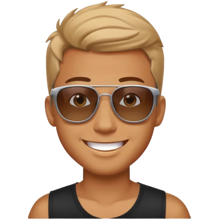 I want one little emoji for one hot boy. I want to show him with emoji that he is so hot and atrractive emoji