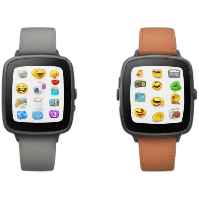 Smartwatch emoji