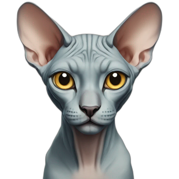the sphynx of Giza emoji