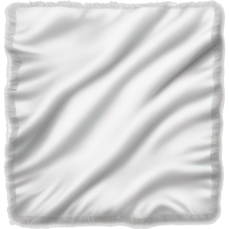 White blanket emoji