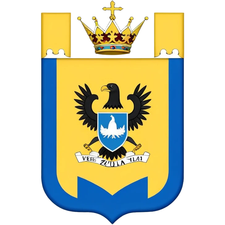 Flag of the Zulia state, Venezuela emoji
