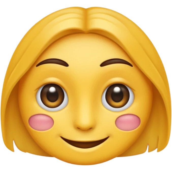 Crée moi un emoji en fesant le signe (mon œil) expression pour montrer que ce qu’il dit c’est faux emoji