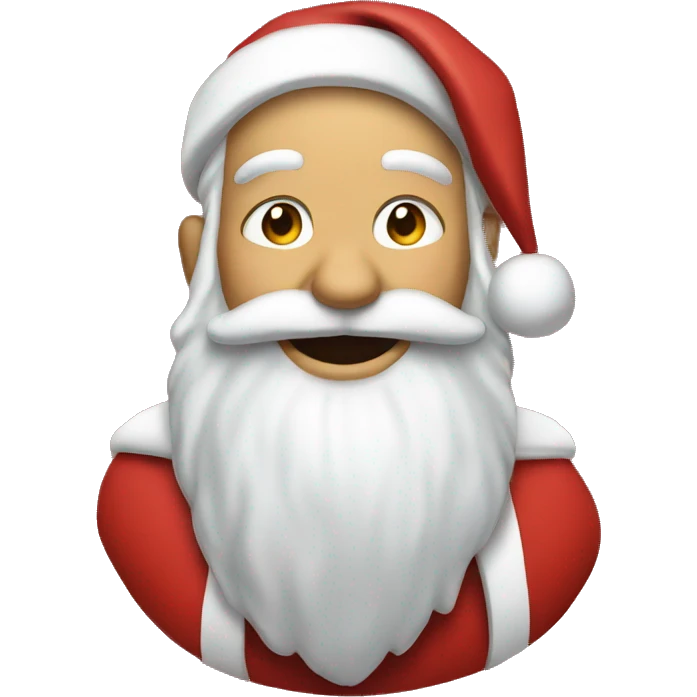 Santa emoji