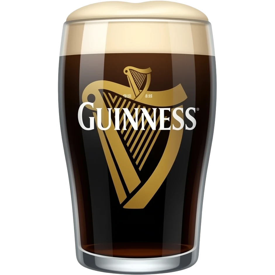 Guinness stout drink emoji