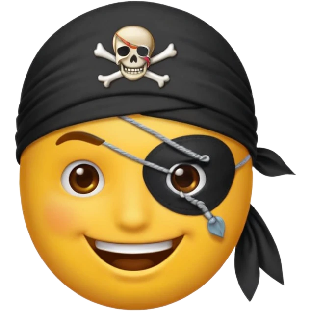 Pirate emoji aesthetic  emoji