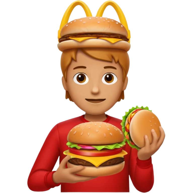 mc donal emoji