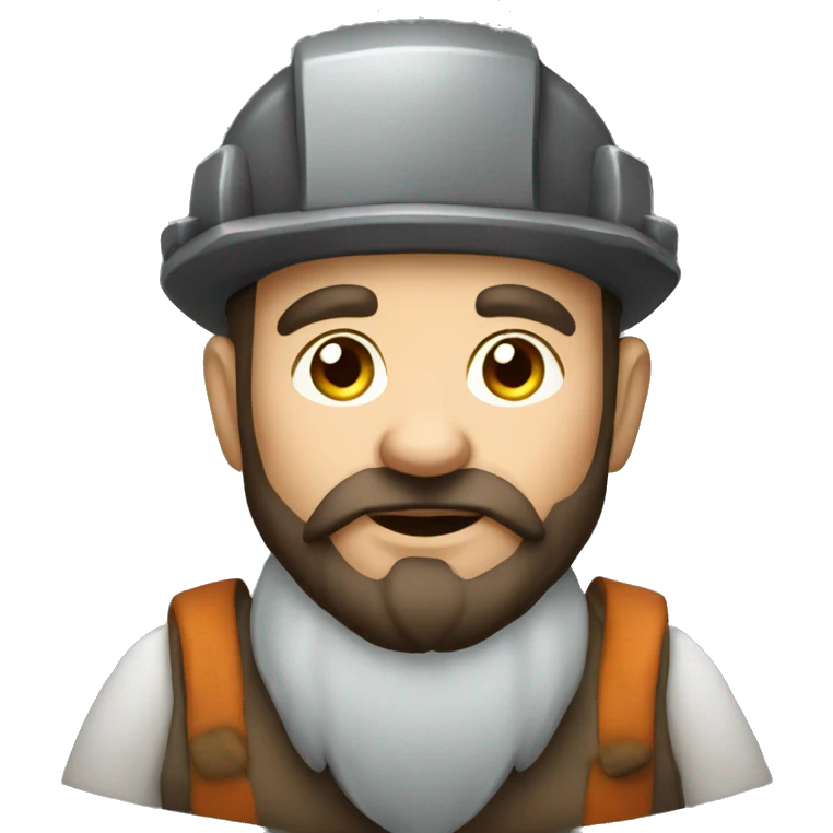 Dwarf miner emoji
