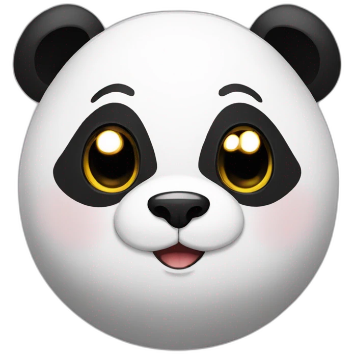 panda anime emoji