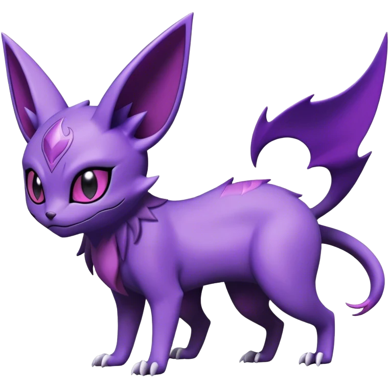 Noibat-Haunter-Espeon-hybrid, full body emoji