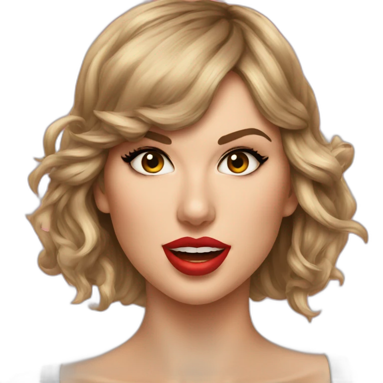 taylor-swift-bj-face emoji