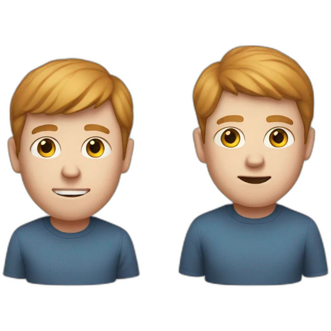 patrick and john collison emoji