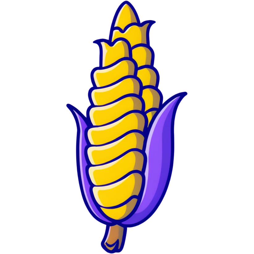 yellow corn cob emoji