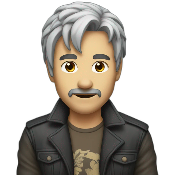Thé rock emoji