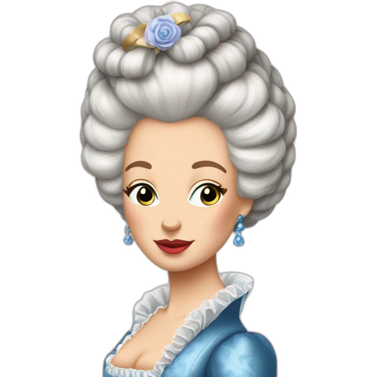 marie antoinette emoji