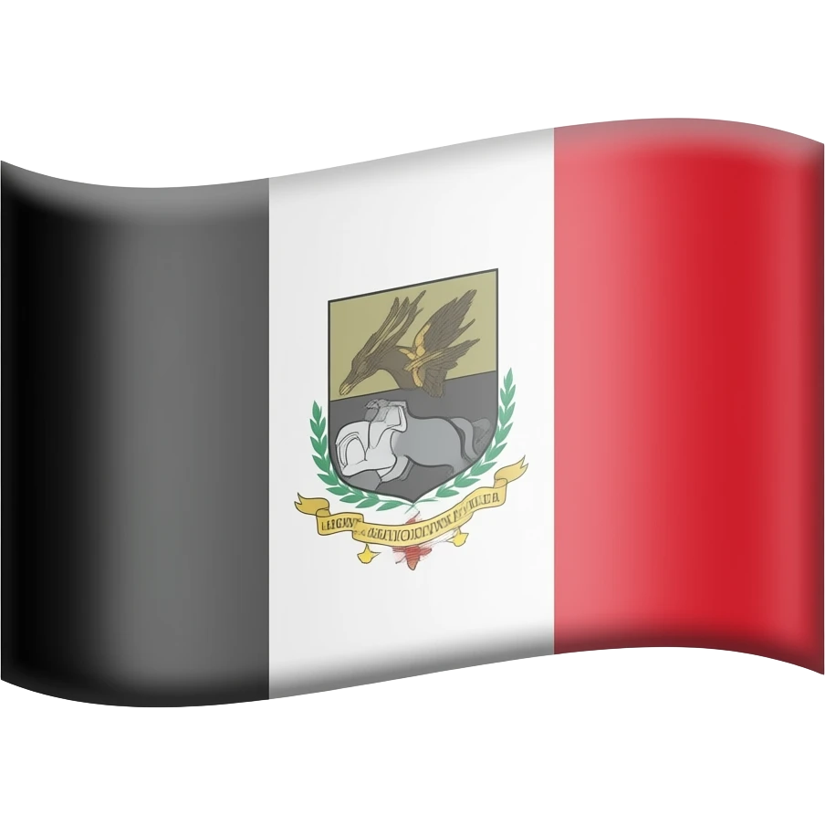 Regione calabria flagg emoji