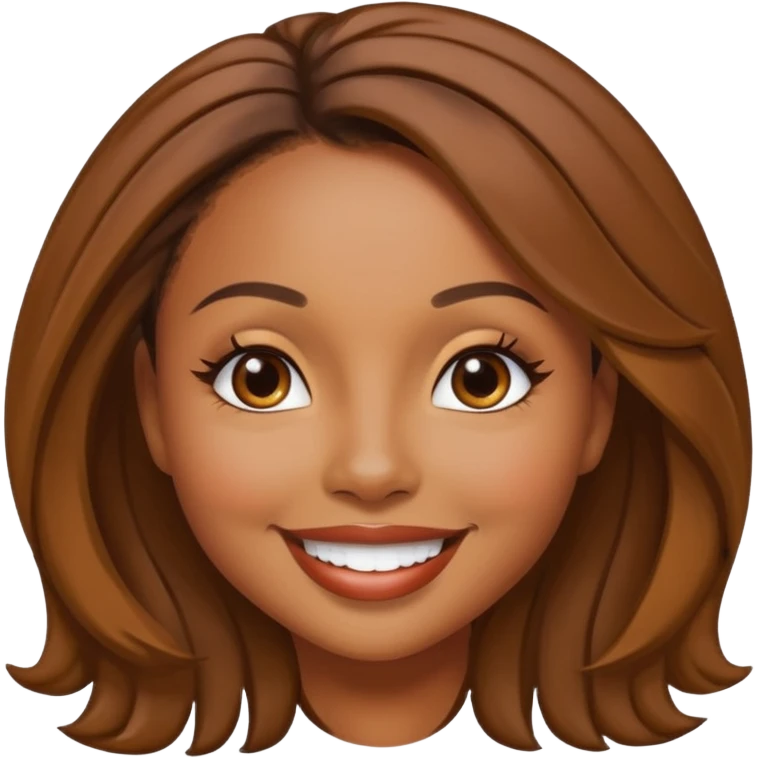 Natina Reed from Blaque emoji