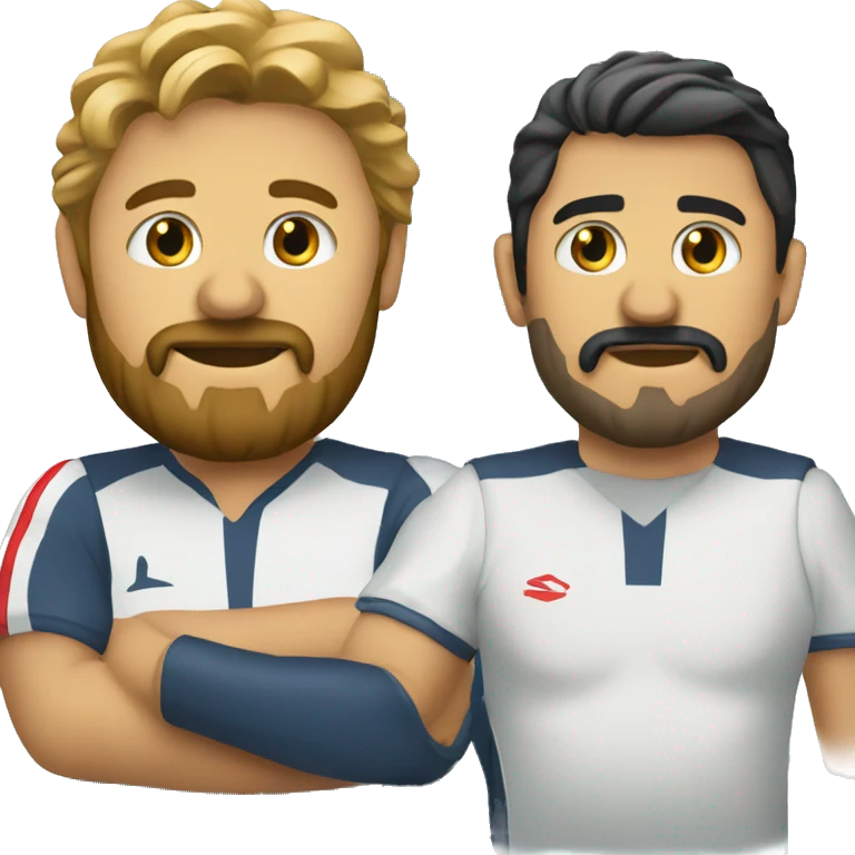 Gattuso and potat emoji