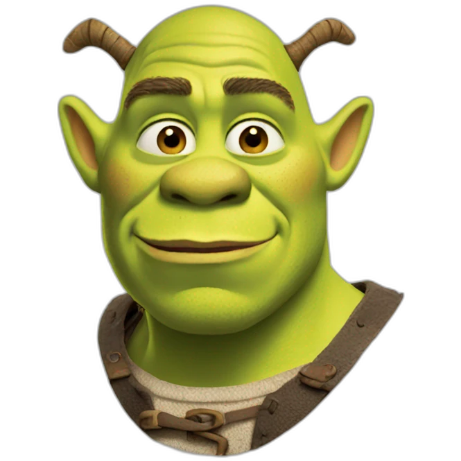 Shrek emoji