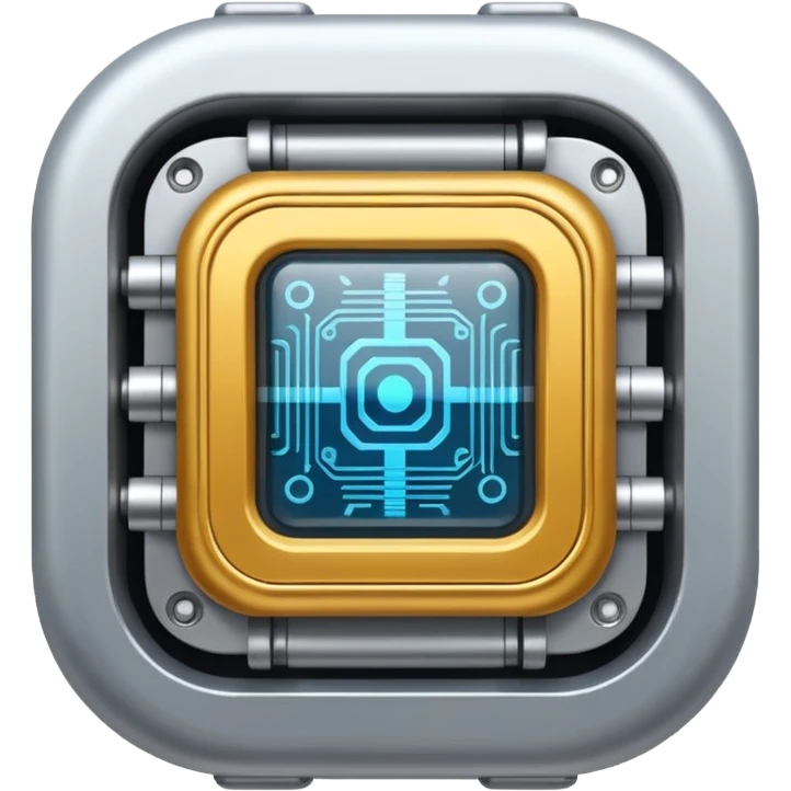 A Quantum Computer emoji