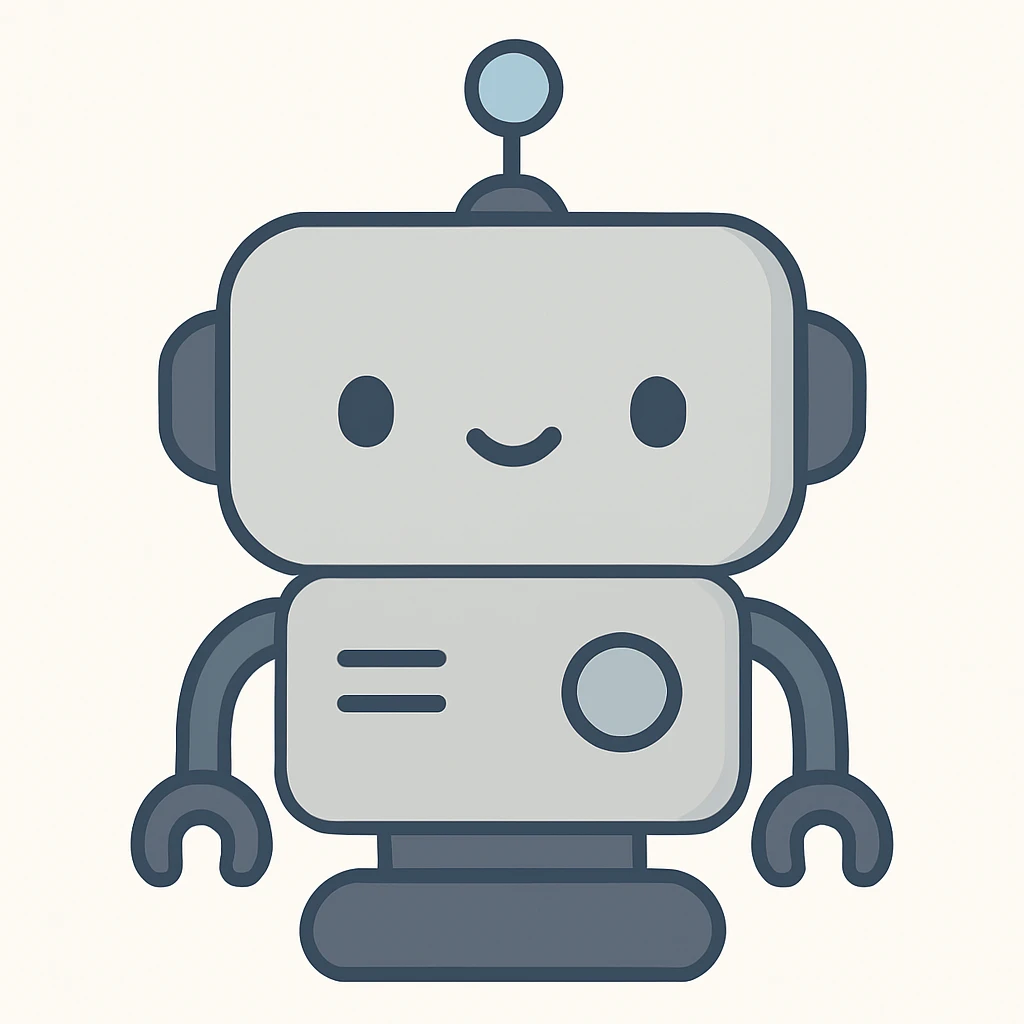 robot emoji