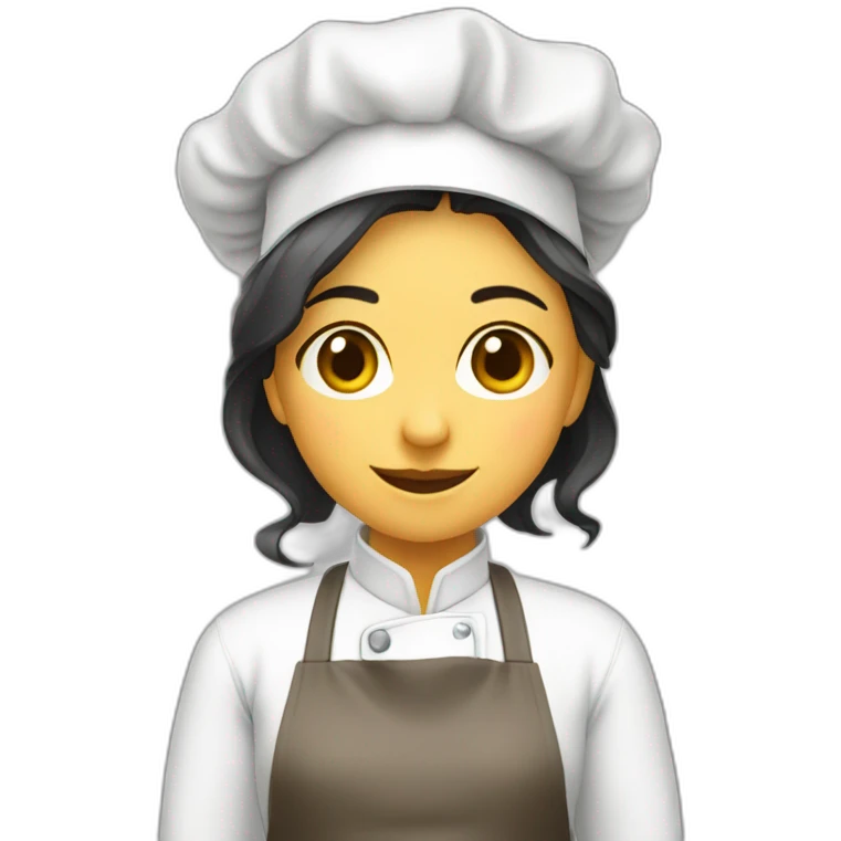 cocinera enojada emoji