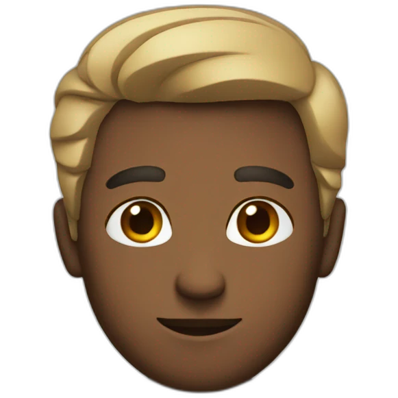 man with respect emoji