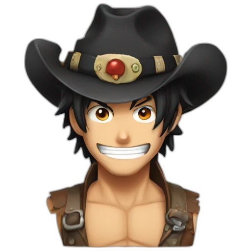 Portgas d ace emoji