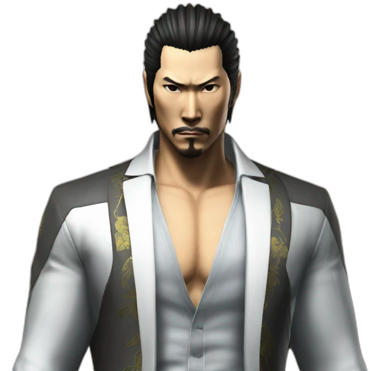 Kiryu Yakuza emoji