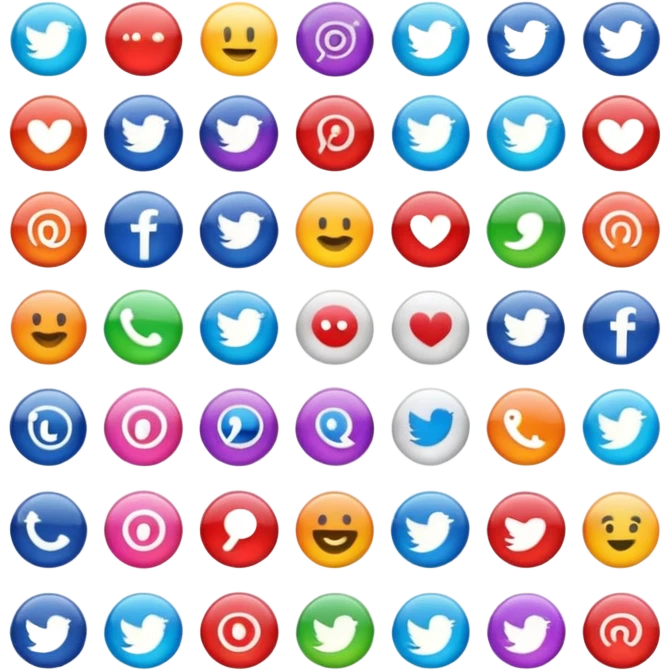 social media emoji