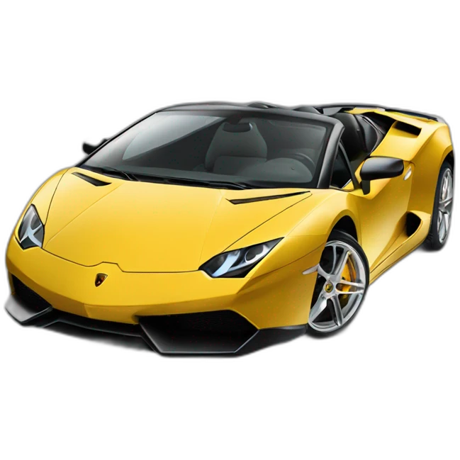 Lamborghini revuelto emoji
