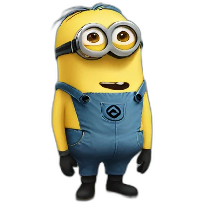 minion in the montains emoji