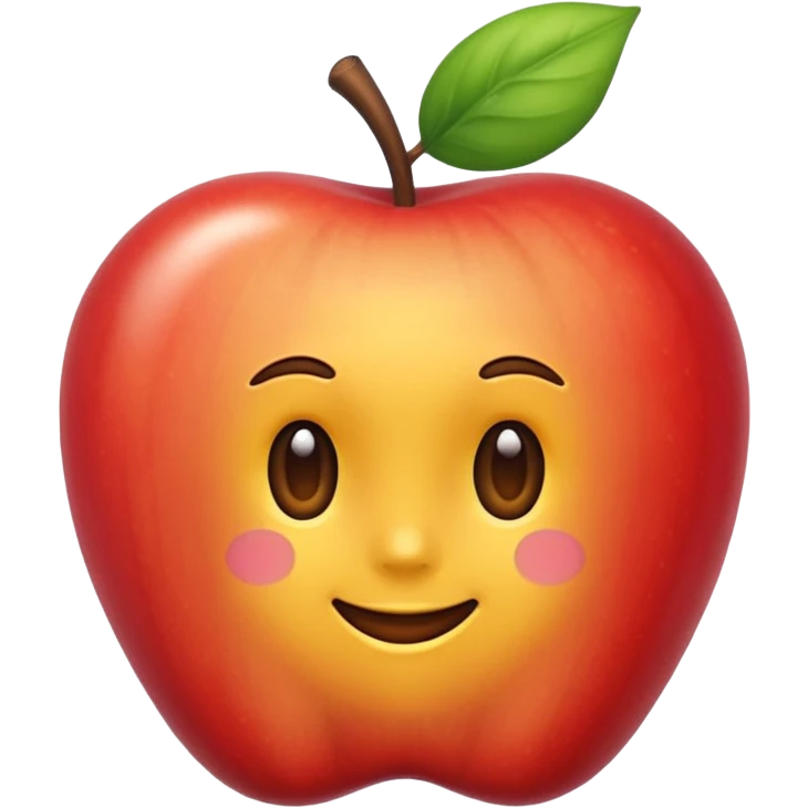 the word 'Innet' with each letter as a different apple-style emoji character emoji