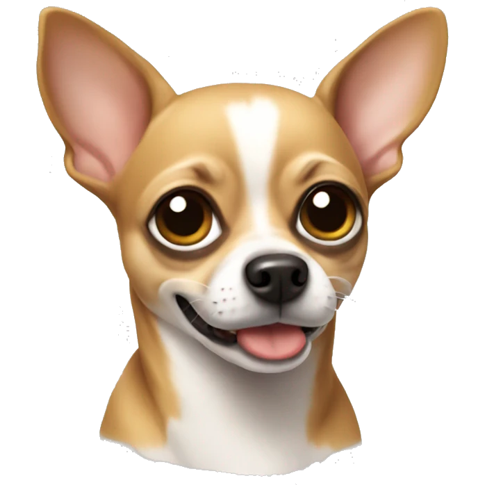 Chihuahua emoji