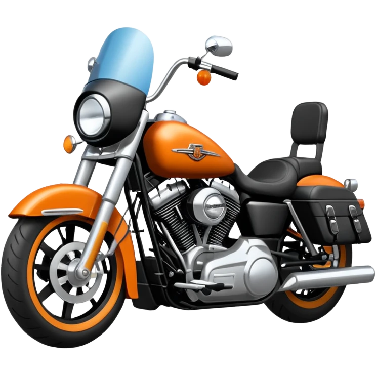 Harley Davidson emoji