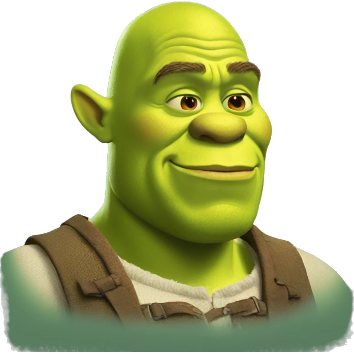 shrek emoji