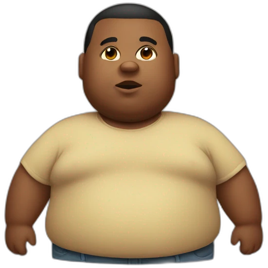 fat boy emoji