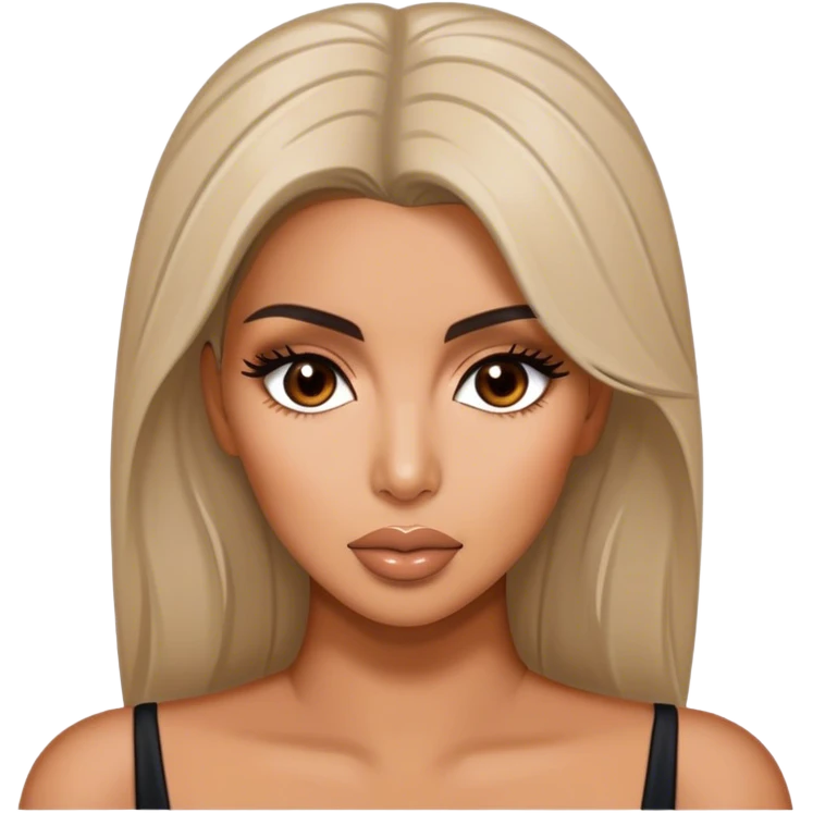 Kim kardashian emoji
