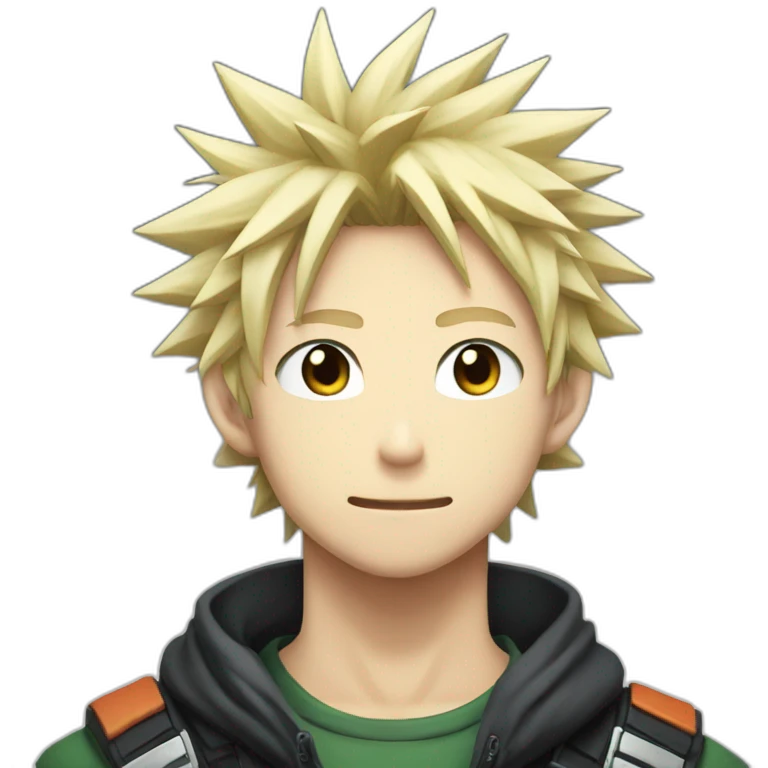 Katsuki bakugou emoji