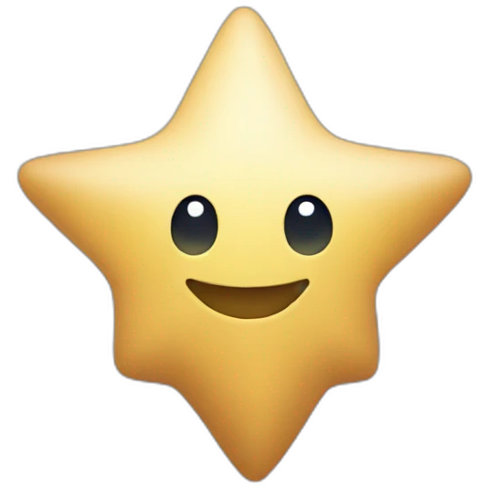 North star  emoji