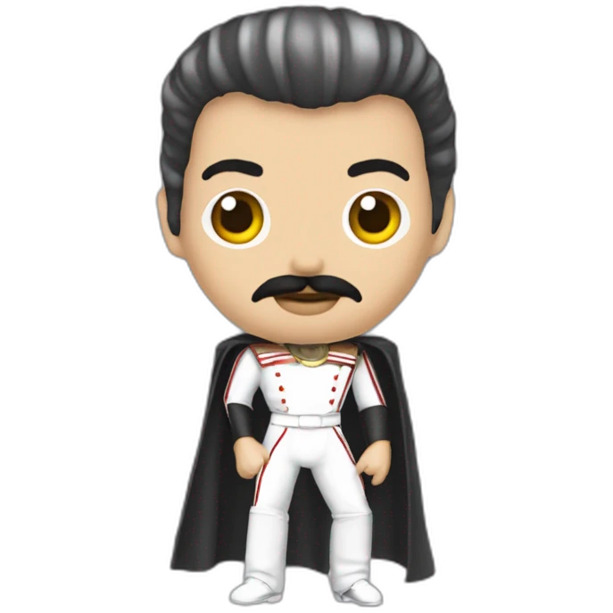 freddy mercury prateado emoji