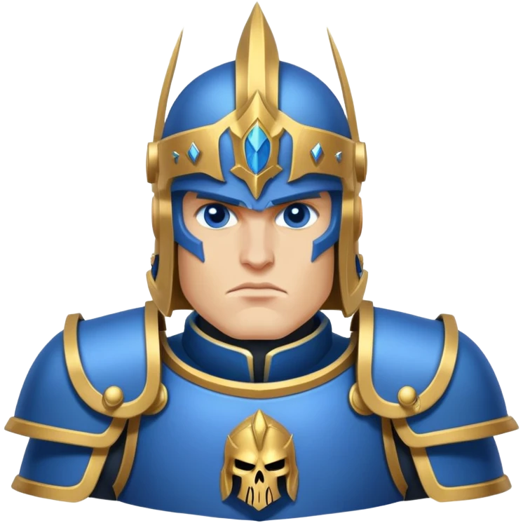 warhammer 40k Roboute Guilliman emoji