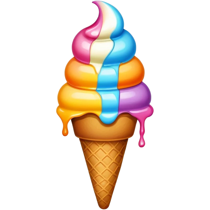 Ice cream  emoji