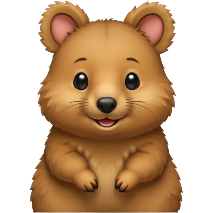 cute quokka emoji