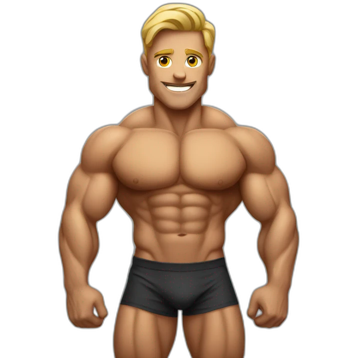 Bodybuilder  emoji